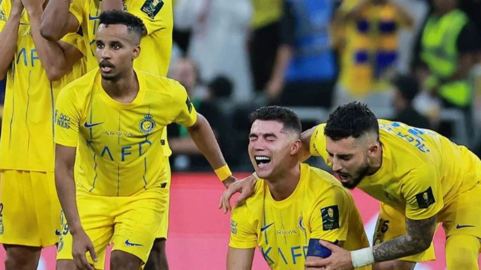 Al-Nassr, Ronaldo'nun geleceği hakkında a&ccedil;ıklama yaptı! 'Artık kanı sarı akıyor' - 1. Resim