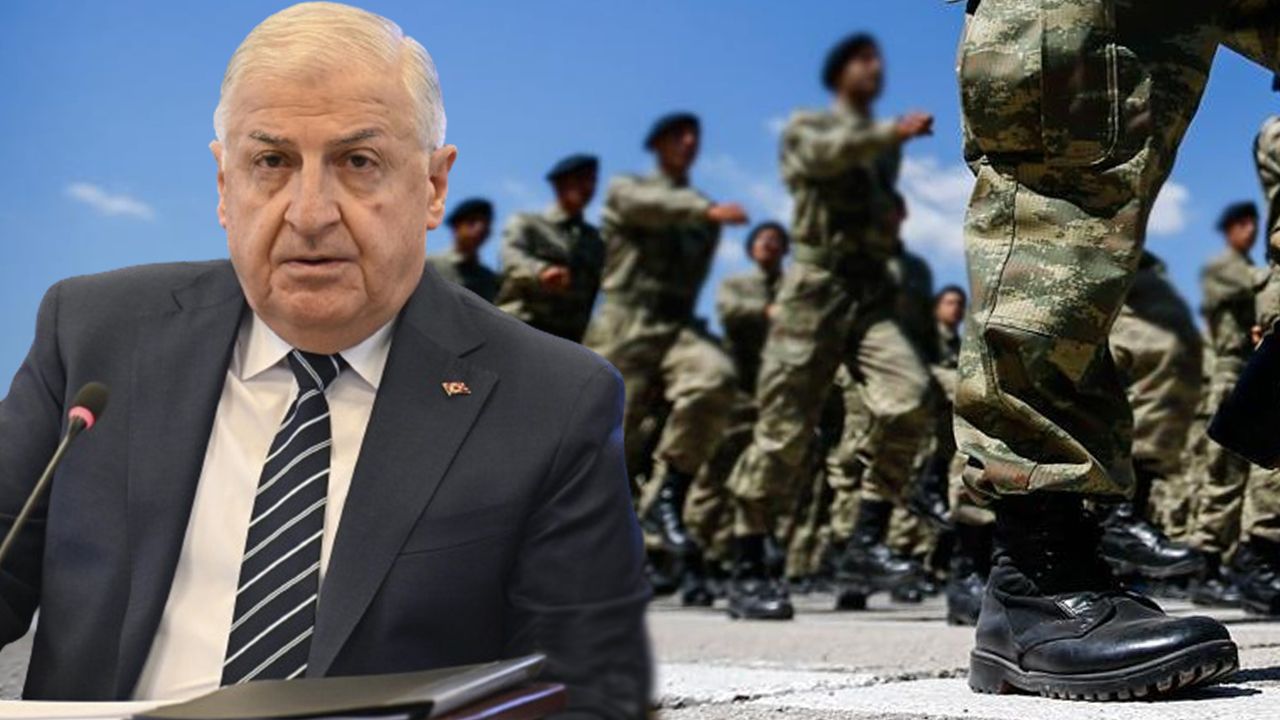 Bakan Güler&#039;den zorunlu askerlik açıklaması: Devam edecek