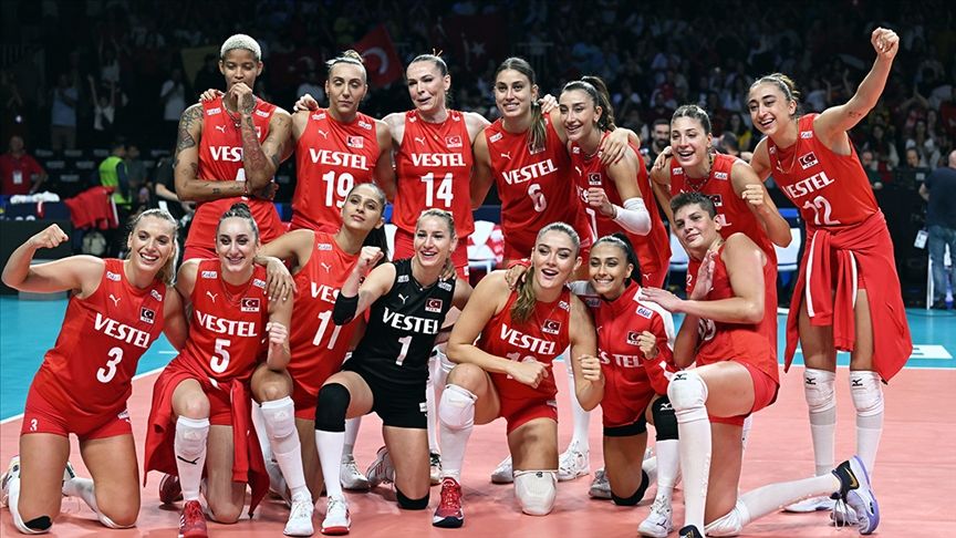 Bugünün voleybol maçı programına göre Türkiye - Güney Kore karşılaşması oynanacak - 1. Resim