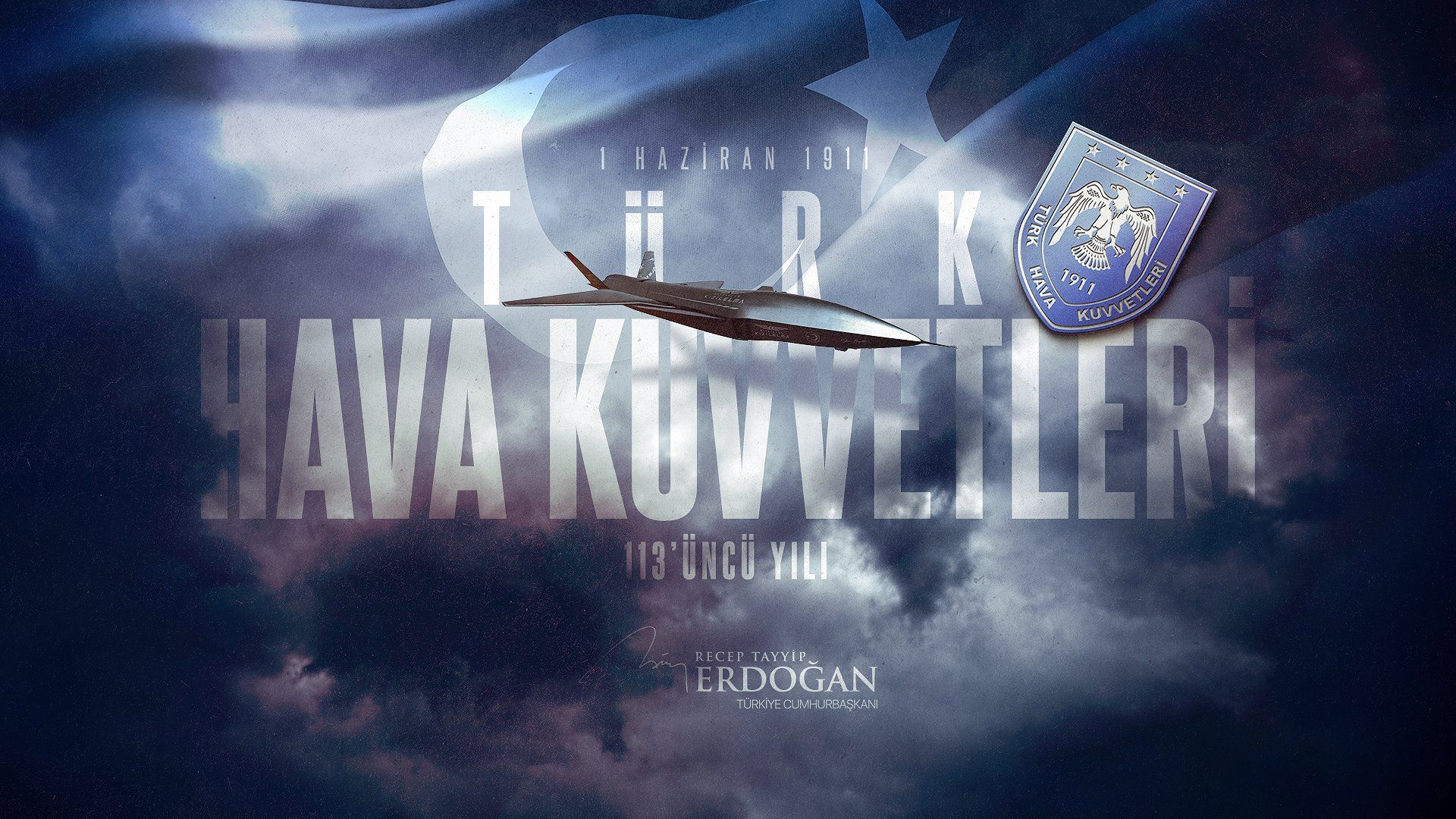 Cumhurbaşkanı Erdoğan'dan Türk Hava Kuvvetleri'nin 113'üncü kuruluş yıl dönümünü paylaşımı!  Cumhurbaşkanı Erdoğan'dan Türk Hava Kuvvetleri'nin 113'üncü kuruluş yıl dönümünü paylaşımı!