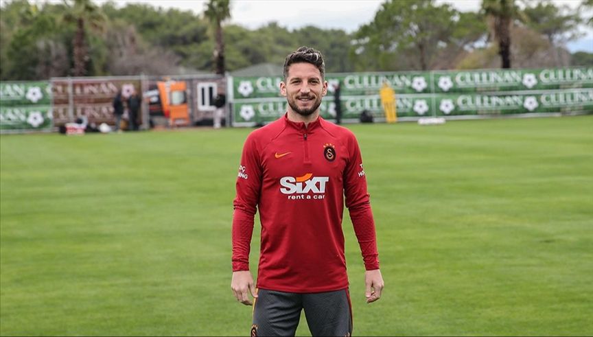 Dries Mertens, 1 yıl daha Galatasaray’da kalacağını söyledi - 1. Resim