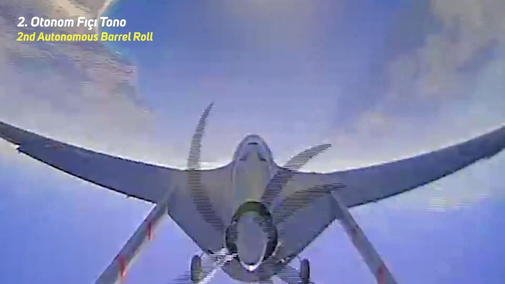 Dünya havacılık tarihinde bir ilk! Bayraktar TB2 otonom fıçı tonosu gerçekleştiren ilk SİHA oldu - 2. Resim
