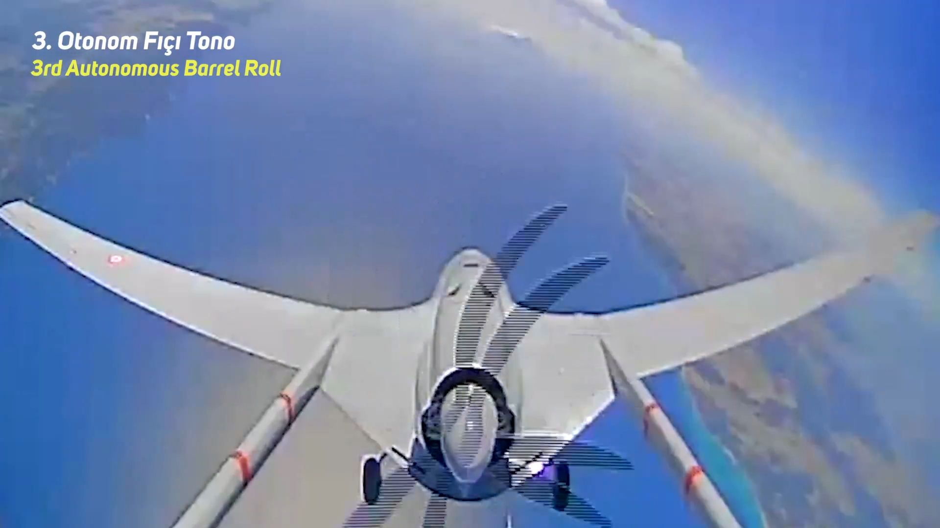 Dünya havacılık tarihinde bir ilk! Bayraktar TB2 otonom fıçı tonosu gerçekleştiren ilk SİHA oldu - 3. Resim