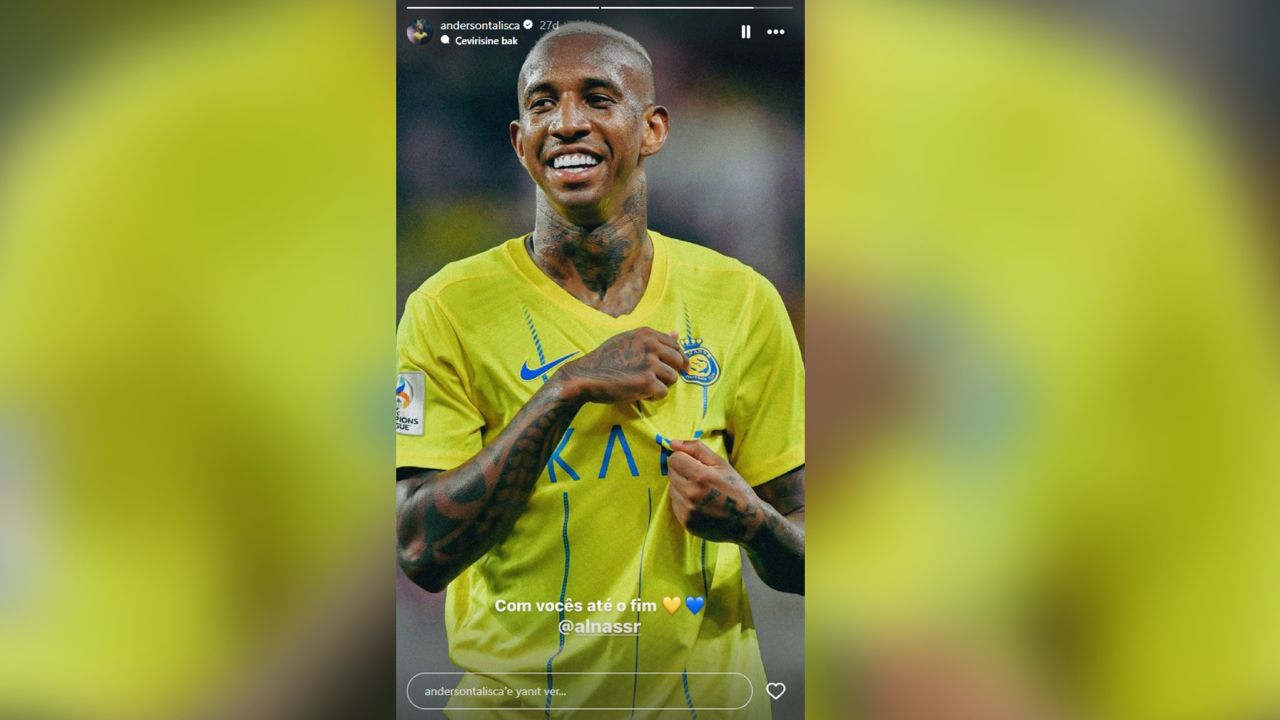 Fenerbahçe ile anılan Talisca'dan sarı-lacivertli kalp paylaşımı - 1. Resim