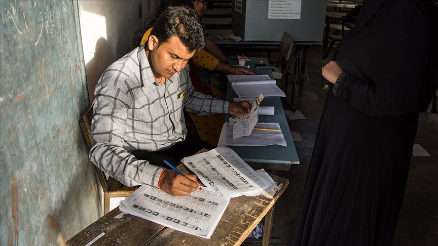 Hindistan'da seçim sona erdi! Başbakan'ın partisi önde götürüyor - 2. Resim