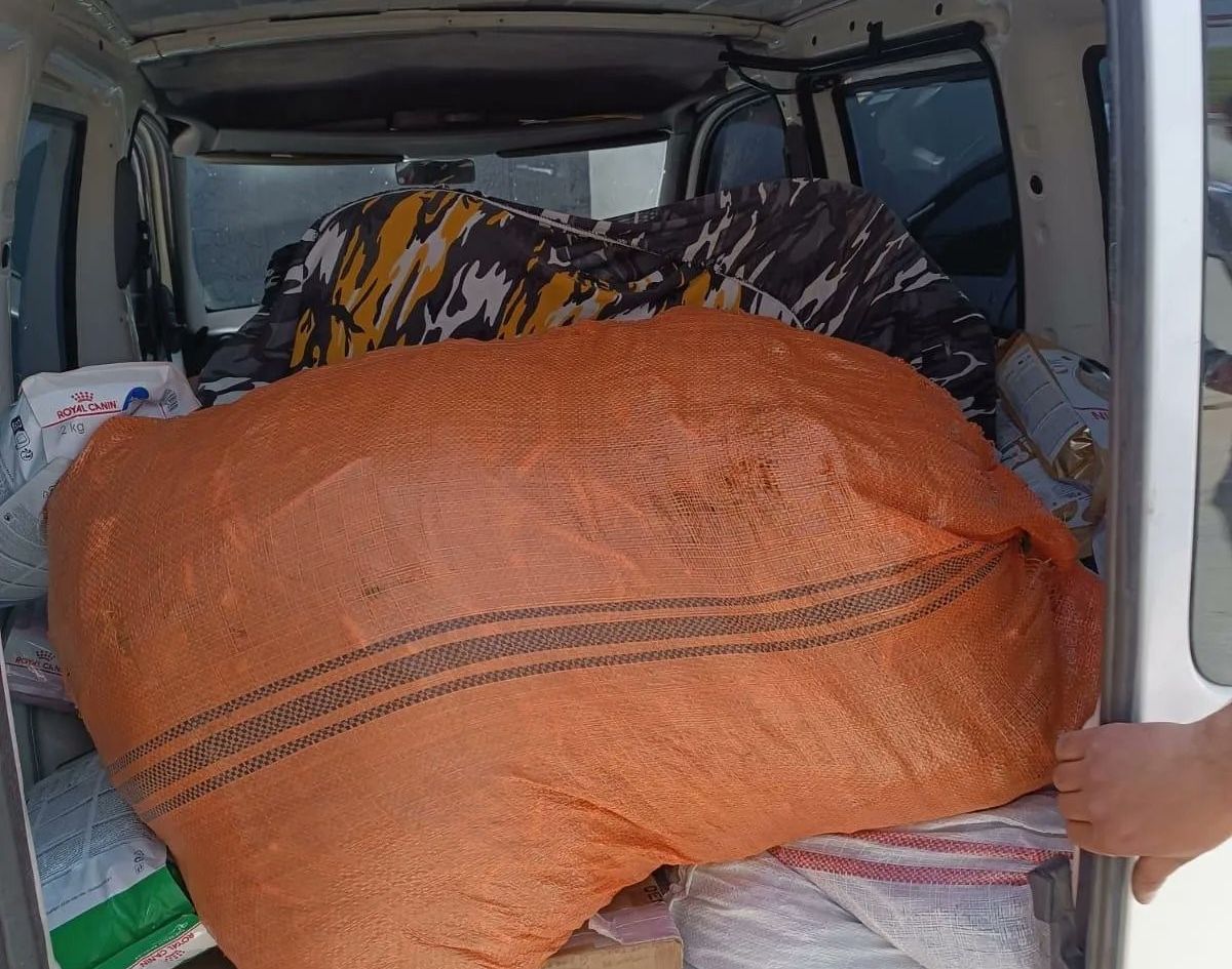 İki çuval Hakkari soğanını yurt dışına kaçırmak istedi, rekor ceza yedi - 1. Resim