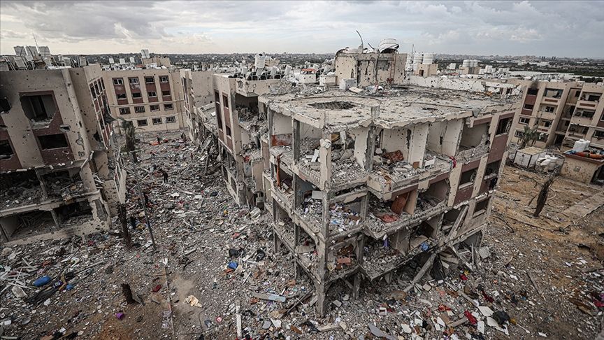 İsrail ateşkes için şartını açıkladı! Gazze'de savaş esir takasının ardından bitecek - 1. Resim