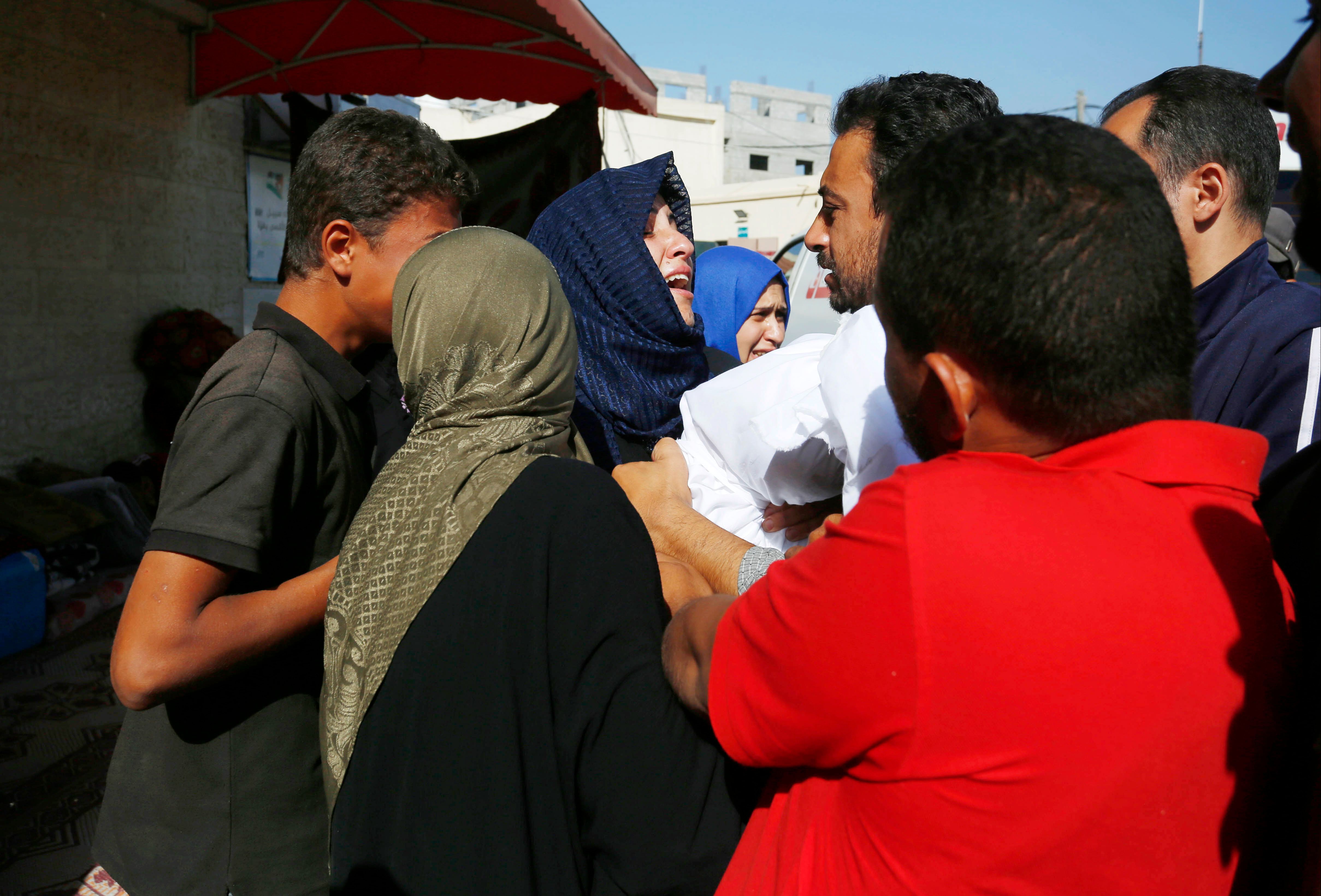 İsrail, bir çocuğu daha açlıktan öldürdü! - 1. Resim