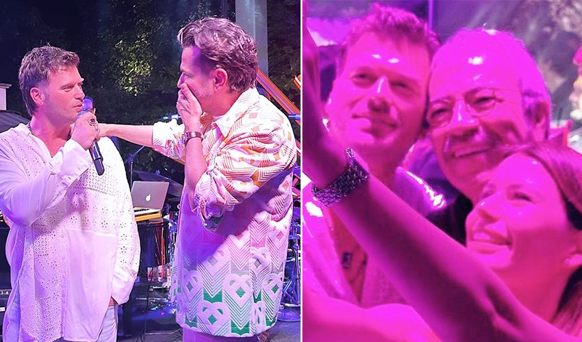 Kenan Doğulu’nun evine polis baskını! Doğum gününde neye uğradığını şaşırdı - 2. Resim