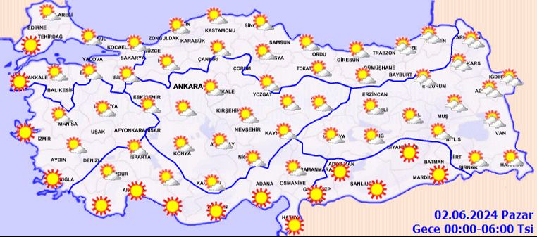 Meteoroloji duyurdu, LGS'ye girecekler dikkat! Yarın sabah hava nasıl olacak? - 2. Resim