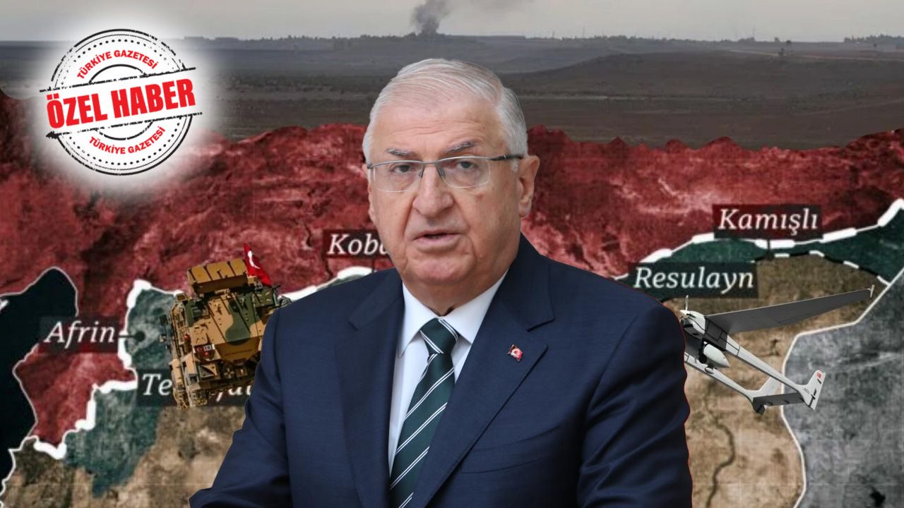 Milli Savunma Bakanı Güler’den kararlılık mesajı: Terör bittiği zaman Suriye'den çekiliriz - Gündem