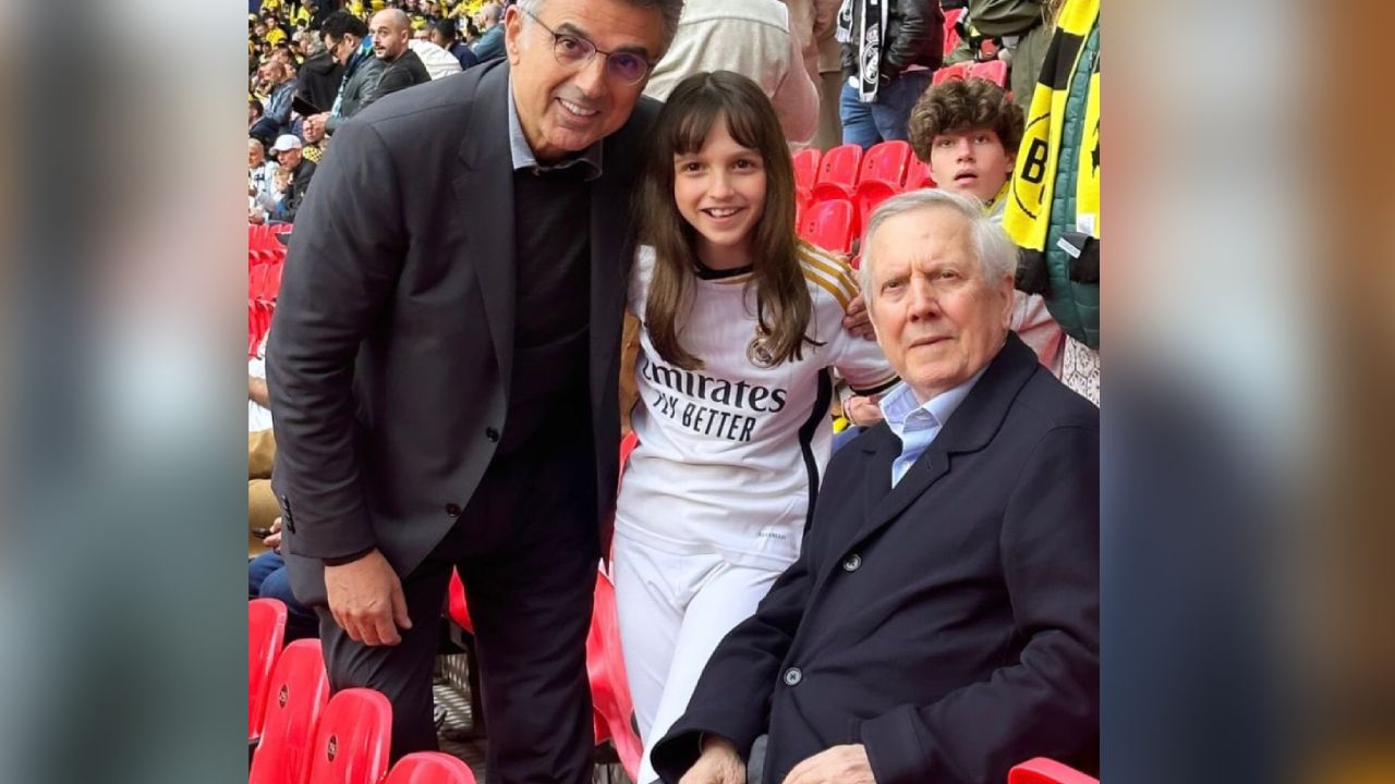 Şampiyonlar Ligi finalinde tanıdık yüzler! Fatih Terim, Aziz Yıldırım, Mert Hakan Yandaş... - 2. Resim