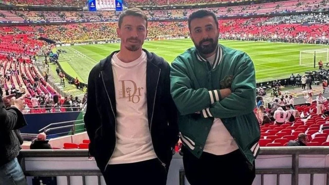 Şampiyonlar Ligi finalinde tanıdık yüzler! Fatih Terim, Aziz Yıldırım, Mert Hakan Yandaş... - 1. Resim