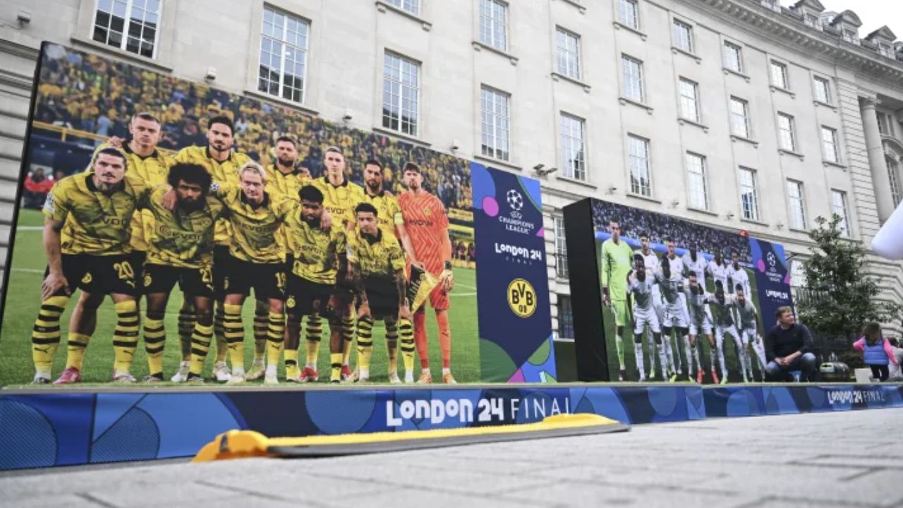 Şampiyonlar Ligi'nde Türk finali! Real Madrid ile Borussia Dortmund, Londra'da karşılaşıyor - 1. Resim