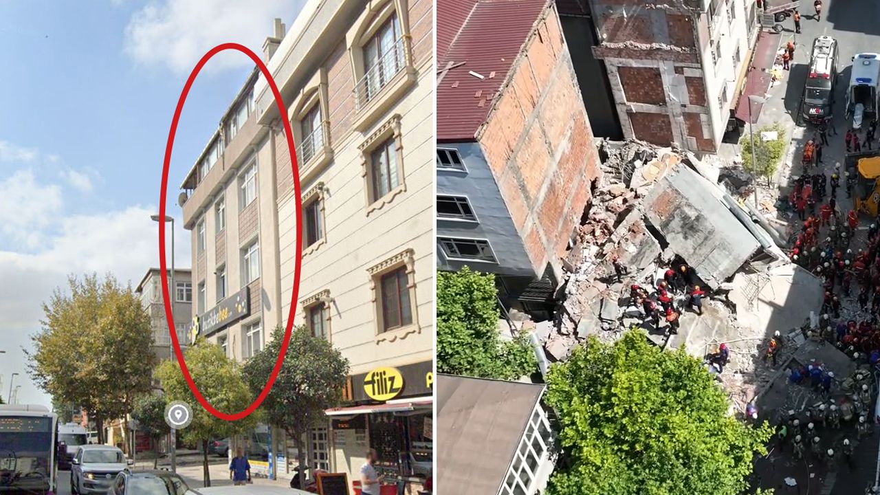 Bakan Özhaseki&#039;den dikkat çeken Küçükçekmece açıklaması: Çöken binaya kaçak kat eklenmiş!