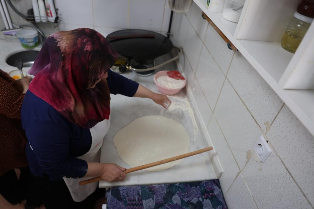 Börekleriyle tamirci olmak için gittiği sanayinin ablası oldu - 2. Resim