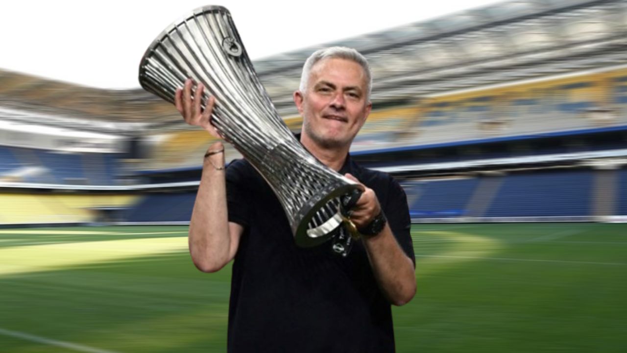 Fenerbahçeli taraftarlardan tarihi hazırlık! Jose Mourinho'ya çılgın tören - Spor