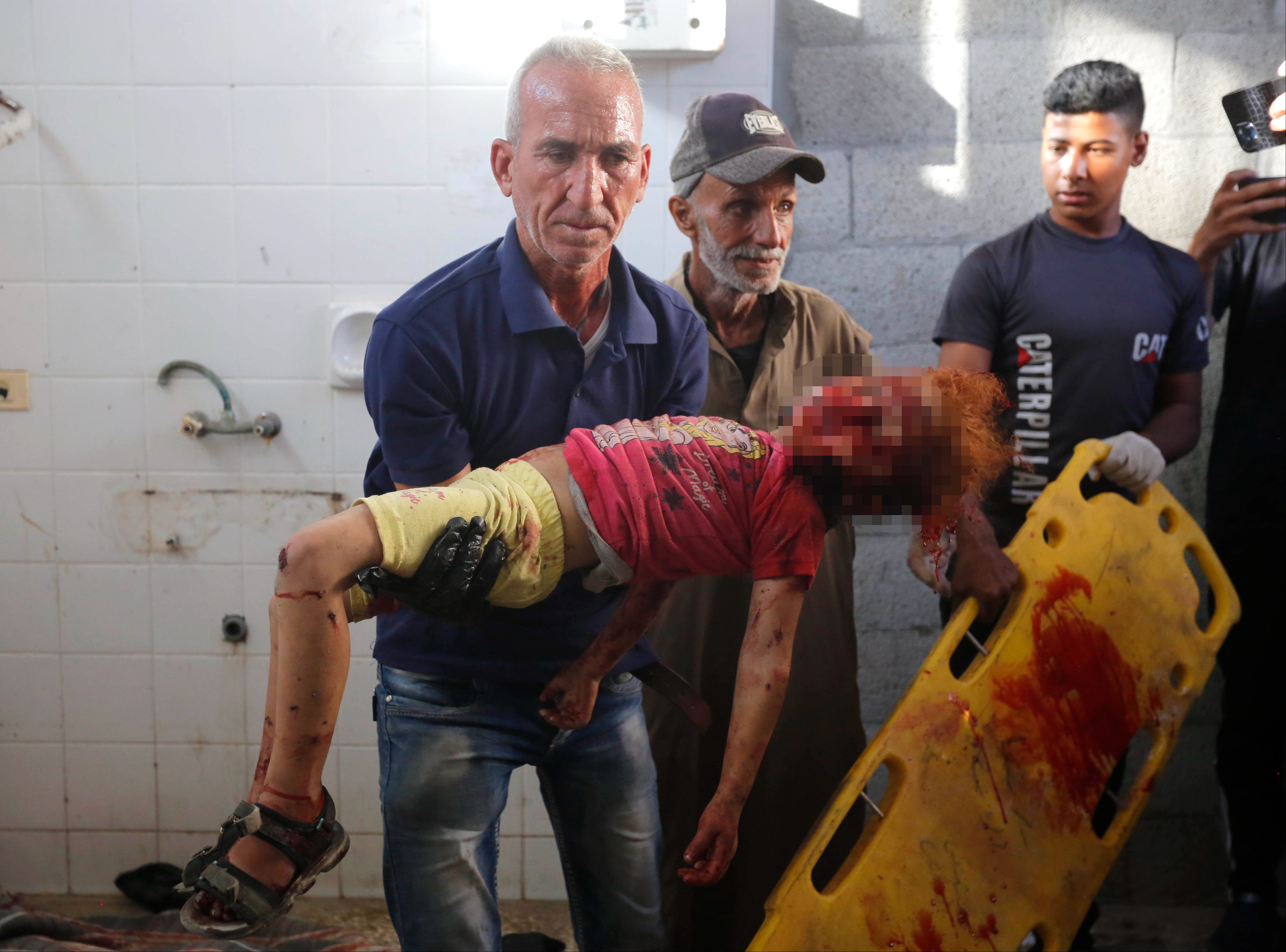 Gazze'de ateşkesin gölgesinde katliam! İsrail yine sivilleri vurdu Gazze'de ateşkesin gölgesinde katliam! İsrail yine sivilleri vurdu - 3. Resim