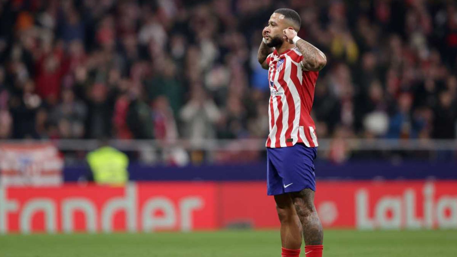 Memphis Depay'dan Beşiktaş'ı heyecanlandıran açıklama! 'Artık serbest bir oyuncuyum' Memphis Depay'dan Beşiktaş'ı heyecanlandıran açıklama! 'Artık serbest bir oyuncuyum' - 1. Resim