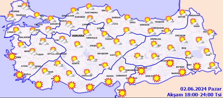 Meteoroloji'den o illerde kritik alarm! Mevsim normallerinin üzerinde seyredecek Meteoroloji'den o illerde kritik alarm! Mevsim normallerinin üzerinde seyredecek - 2. Resim
