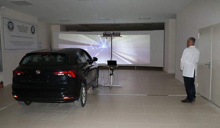 Otonom testler sayesinde sürüş ve kaza anındaki tepkiler belirlenebiliyor! Otonom testler sayesinde sürüş ve kaza anındaki tepkiler belirlenebiliyor! - 2. Resim