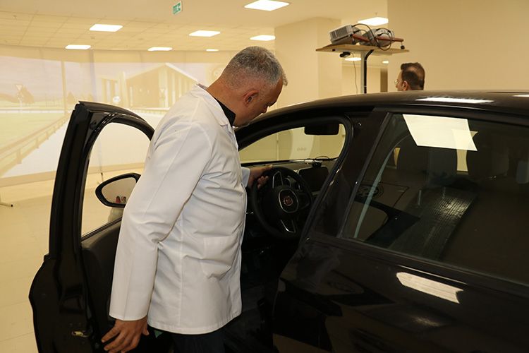 Otonom testler sayesinde sürüş ve kaza anındaki tepkiler belirlenebiliyor! Otonom testler sayesinde sürüş ve kaza anındaki tepkiler belirlenebiliyor! - 1. Resim