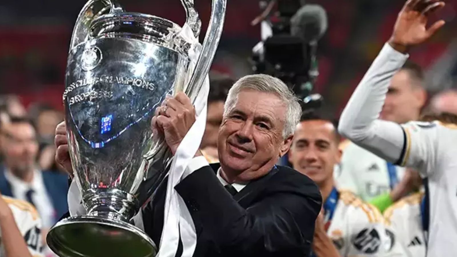 Şampiyonlar Ligi sonrası Ancelotti Arda Güler'i anlattı! 'O çok genç ama çok büyük yetenek' Şampiyonlar Ligi sonrası Ancelotti Arda Güler'i anlattı! 'O çok genç ama çok büyük yetenek' - 1. Resim