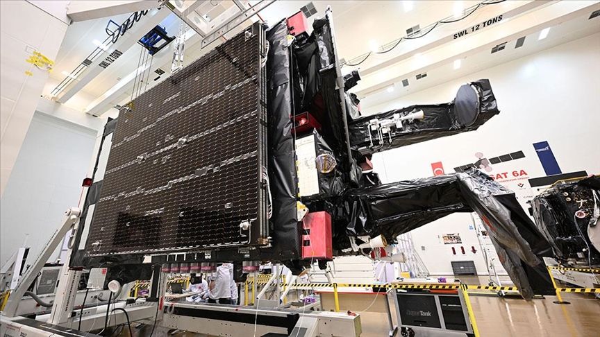 Testler tamamlandı! Türksat 6A, ABD'ye gidiyor! - 3. Resim