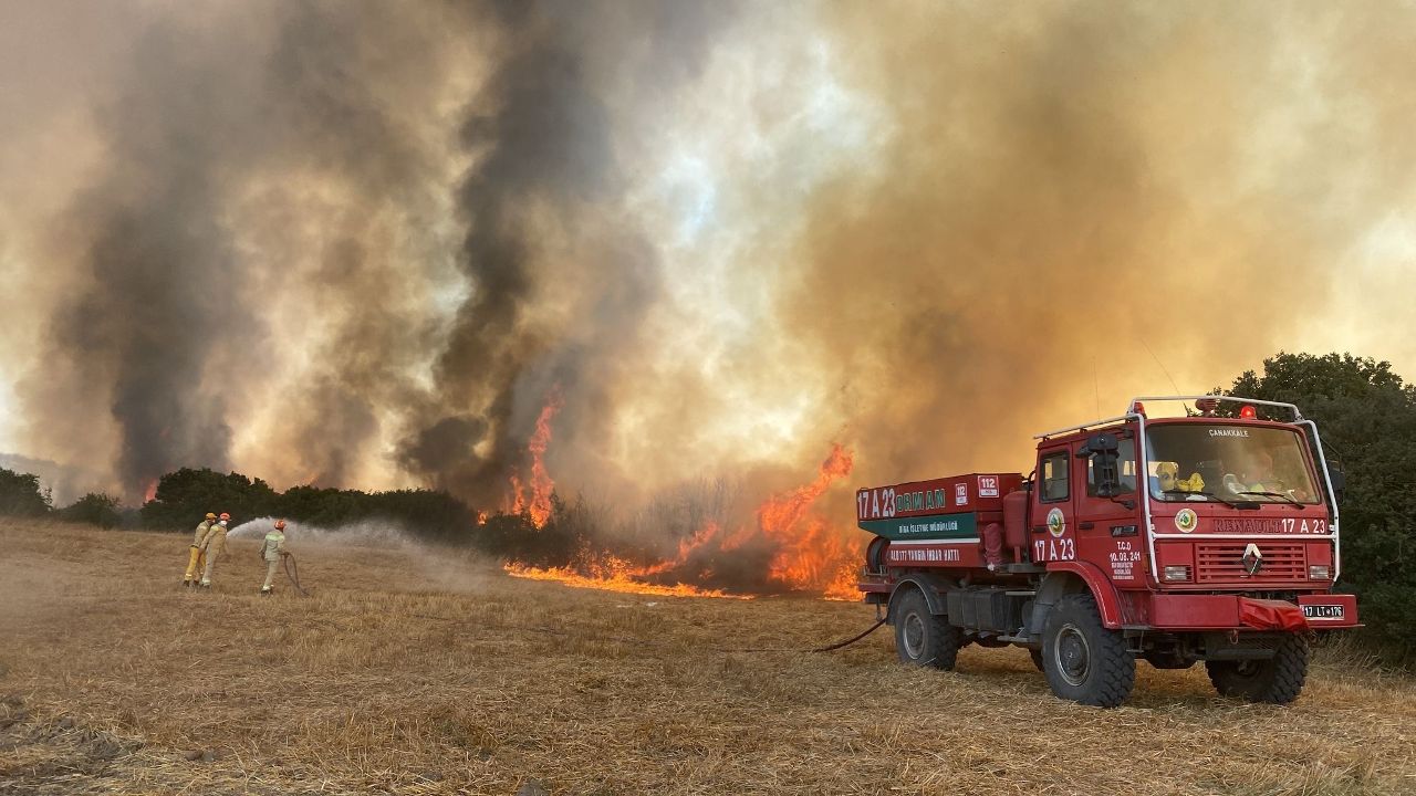 Türkiye'de orman yangını paniği! Valilik ve Meteoroloji'den uyarı geldi - Gündem