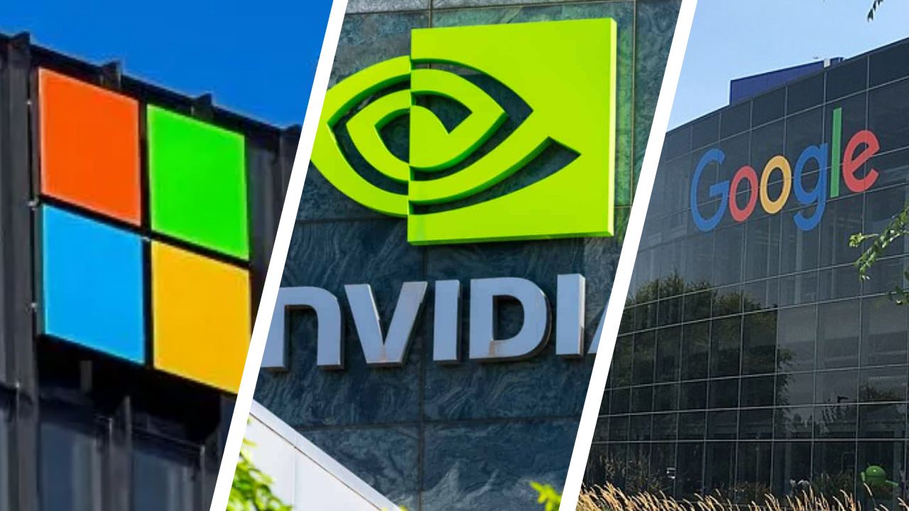 Yapay zeka desteği sayesinde Nvidia, Microsoft&#039;un ardından en değerli ikinci şirket olabilir!