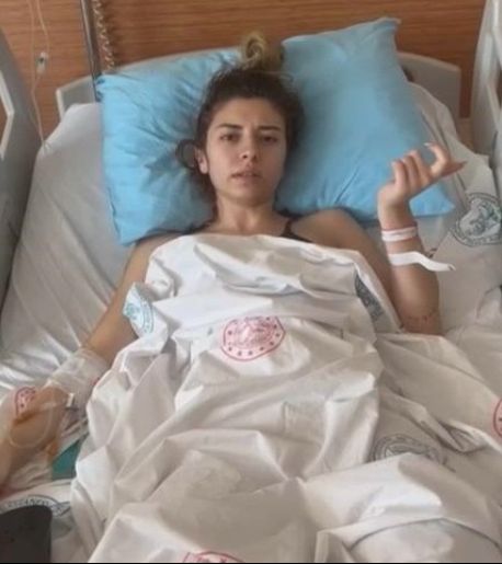 Yolda yürüyen genç kadını bıçaklayan saldırganın hastalığı ortaya çıktı - 2. Resim