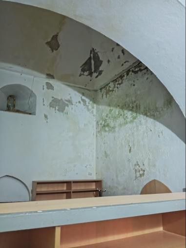 791 yıllık tarihi yapı bakımsızlık içinde! Kütahya Alaaddin Keykubad Camii dökülüyor 791 yıllık tarihi yapı bakımsızlık içinde! Alaaddin Keykubad Camii dökülüyor - 1. Resim