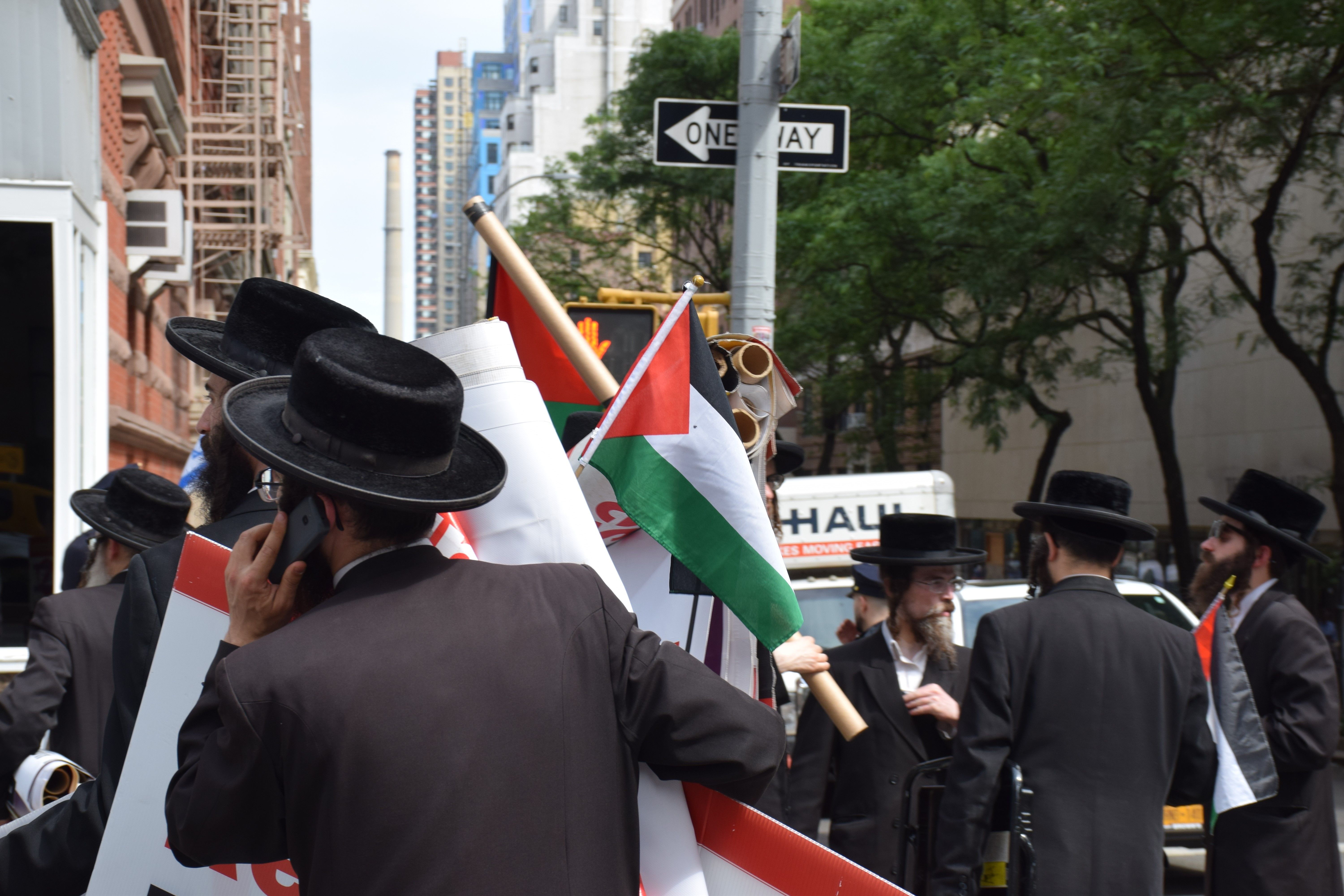 ABD’de “İsrail Günü” yürüyüşünde Filistin bayrağı açıldı! "Bu işgal tamamen durdurulmalı" - 4. Resim