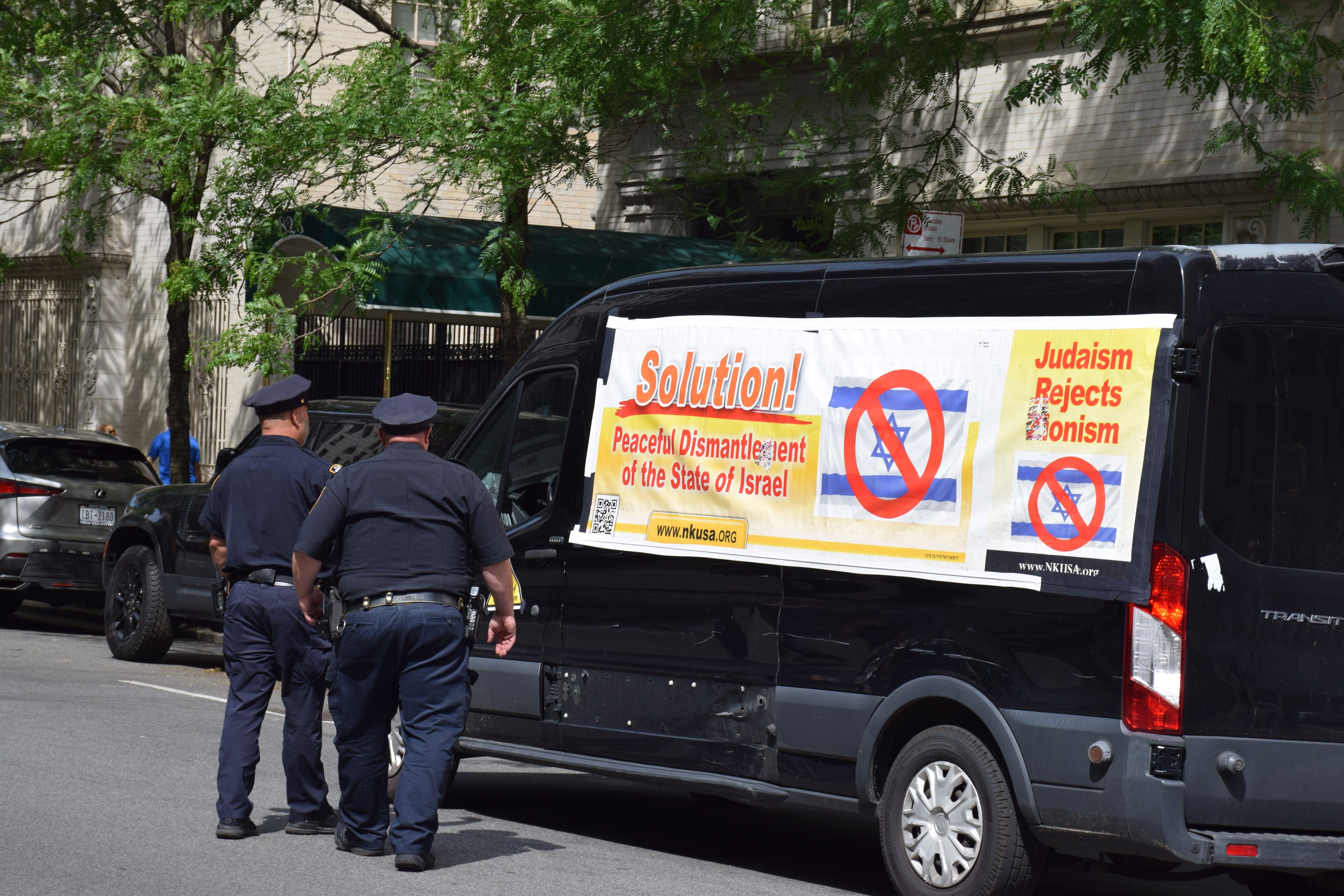 ABD’de “İsrail Günü” yürüyüşünde Filistin bayrağı açıldı! "Bu işgal tamamen durdurulmalı" - 3. Resim