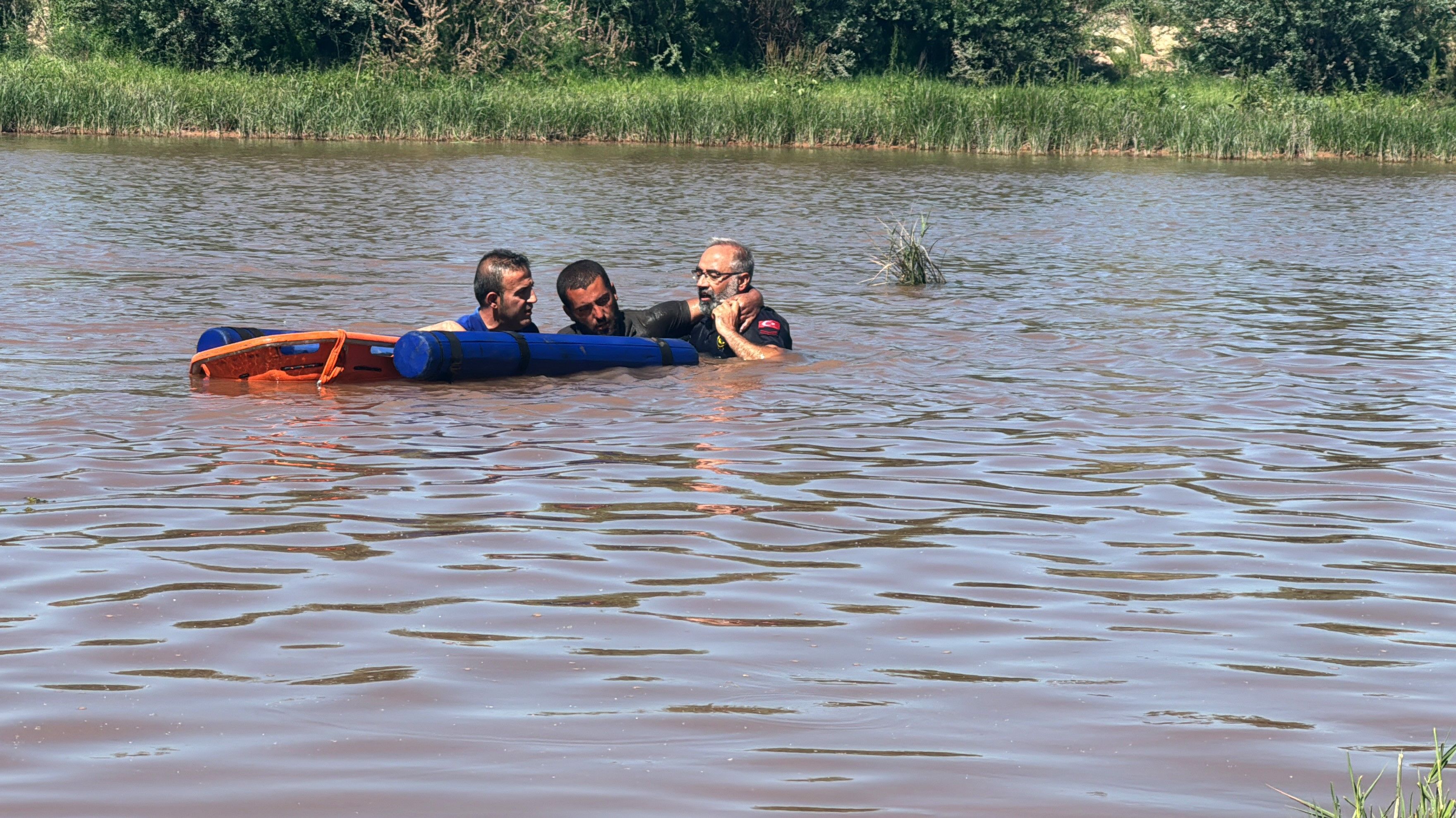 Atın kaçırdığı adam 1 buçuk saat sonra bulundu - 1. Resim