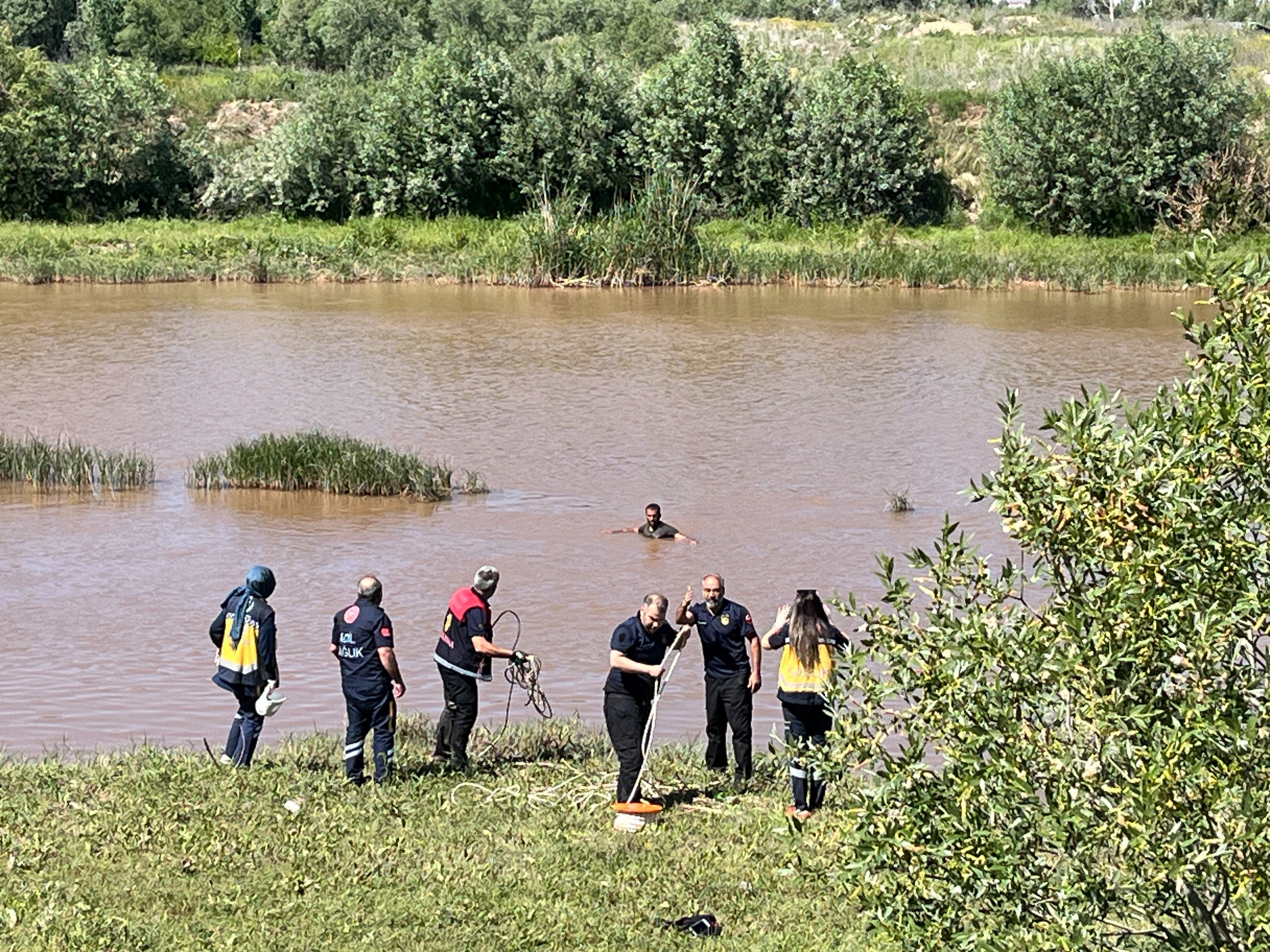 Atın kaçırdığı adam 1 buçuk saat sonra bulundu - 2. Resim