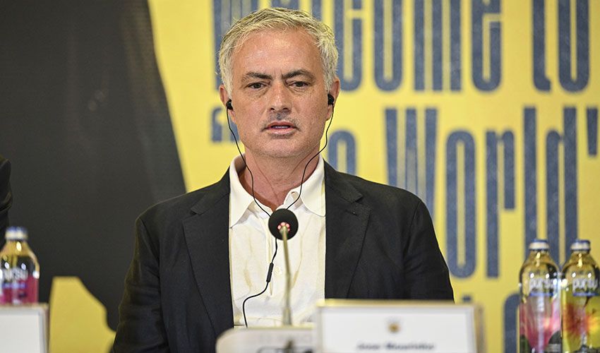 Basın toplantısında gerçeği söyledi! Mourinho'dan Aziz Yıldırım sorusuna dikkat çeken cevap - 2. Resim