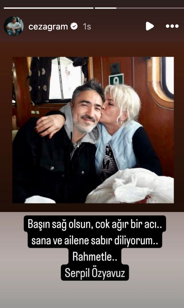 Ceza'nın baş sağlığı dilediği Sagopa Kajmer'in Serpil Özyavuz kanser nedeniyle hayatını kaybetti Ceza'nın baş sağlığı dilediği Sagopa Kajmer'in kanser tedavisi Serpil Özyavuz kanser nedeniyle hayatını kaybetti - 1. Resim