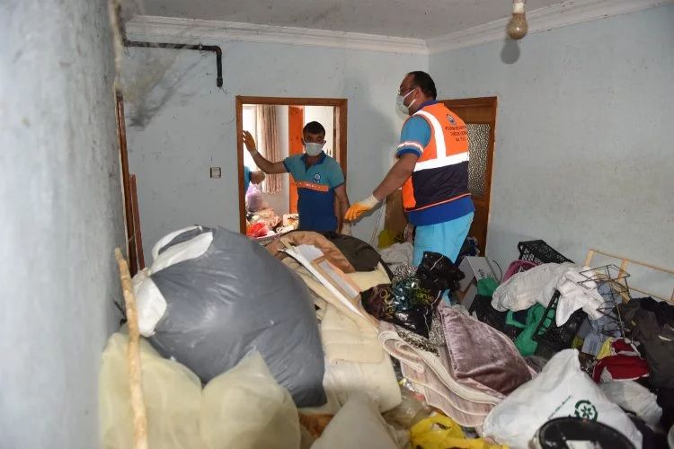 Çöp evde bir deri bir kemik kalmıştı! Teyze ve kuzen hakkında mahkeme karar verdi - 3. Resim