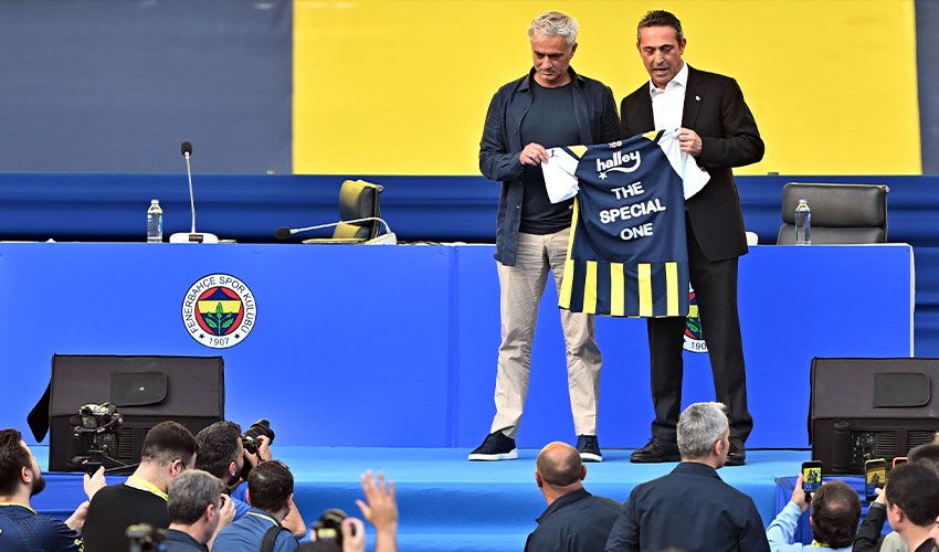 Dünya basını Mourinho ve Fenerbahçe'yi konuşuyor! 'Artık bu forma benim derim' - 5. Resim
