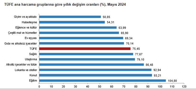 Mayıs rakamları geldi! Enflasyondaki yükseliş devam ediyor Enflasyondaki yükseliş devam ediyor - 1. Resim
