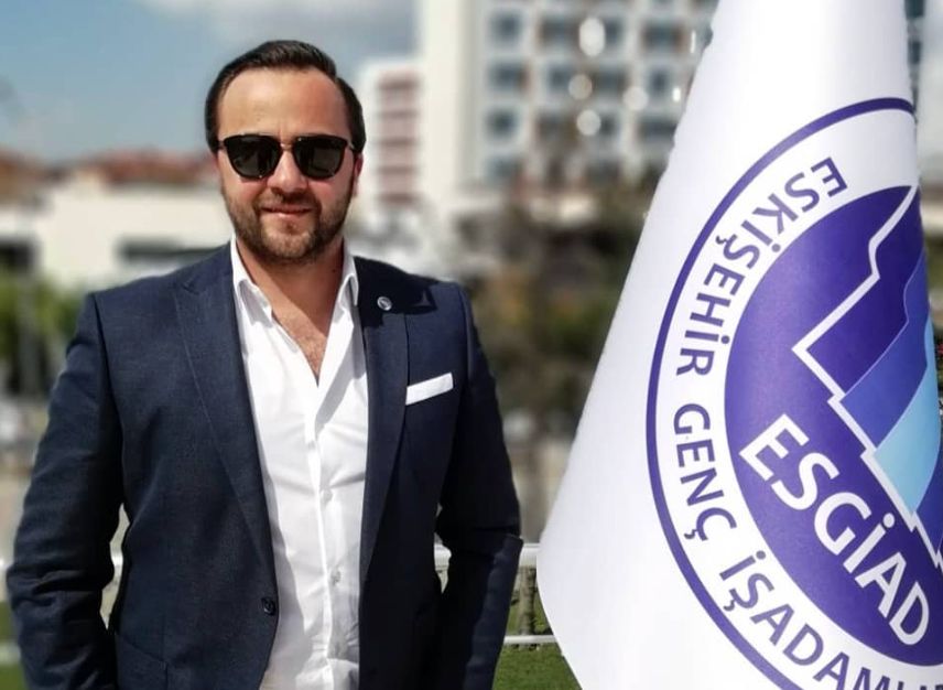 Eskişehirspor'un yeni başkanı Ulaş Entok 1984 yılında dünyaya geldi - 2. Resim