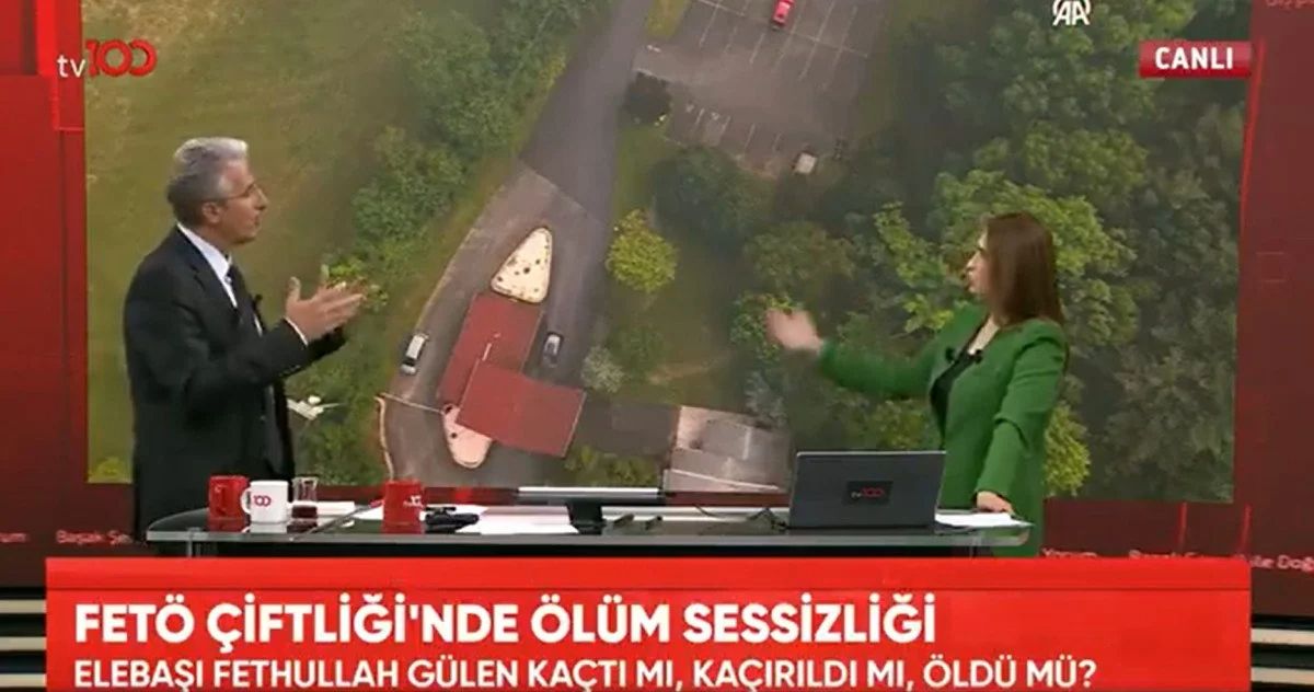 FETÖ elebaşı Fetullah Gülen öldü mü? Canlı yayında flaş açıklama! FETÖ elebaşıyla Fetullah Gülen öldü mü? Canlı yayında flaş açıklama! - 1. Resim