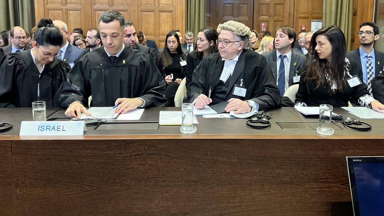 Filistin'den dikkat çeken adım! İsrail'e açılan soykırım davasına müdahil olacak - 2. Resim