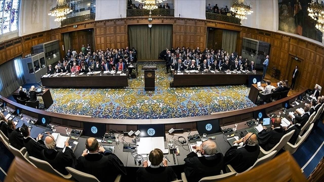 Filistin'den dikkat çeken adım! İsrail'e açılan soykırım davasına müdahil olacak - 3. Resim