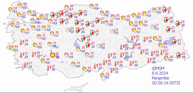 Hava sıcaklığı 40 dereceyi geçecek! Dışarı çıkacaklar için peş peşe uyarı - 6. Resim