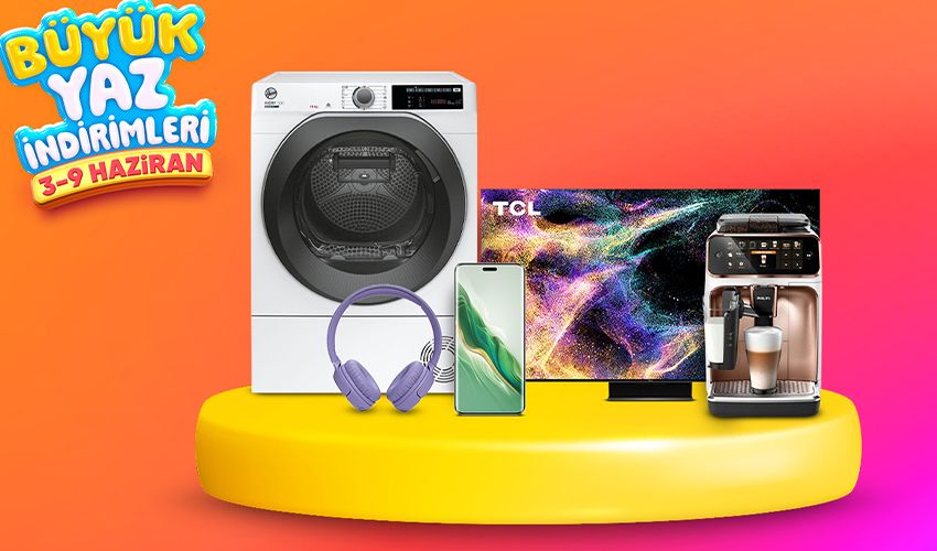 Hepsiburada’da “En İyi Taksitli Fiyat Garantisi” ile büyük yaz indirimleri başladı Hepsiburada’da “En İyi Taksitli Fiyat Garantisi” ile büyük yaz indirimleri başladı - 2. Resim