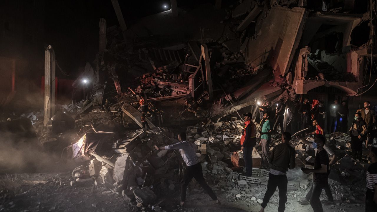 İsrail'in katliamı gizlemek için kullandığı yapay zeka, dünyaya pazarlanabilir! İsrail'in katliamı gizlemek için kullandığı yapay zeka, dünyaya pazarlanabilir! - 4. Resim