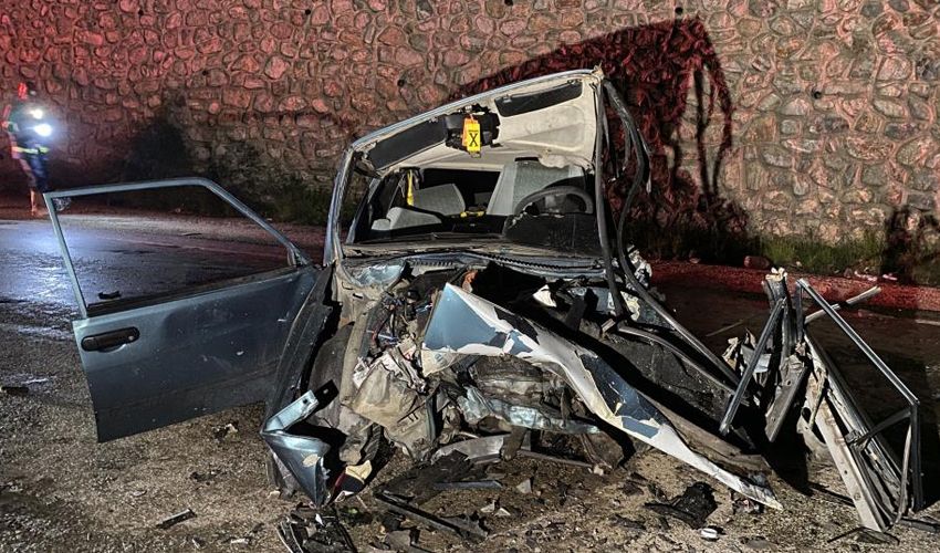 Kastamonu’da feci kazada hayatını kaybeden genç toprağa verildi - 4. Resim