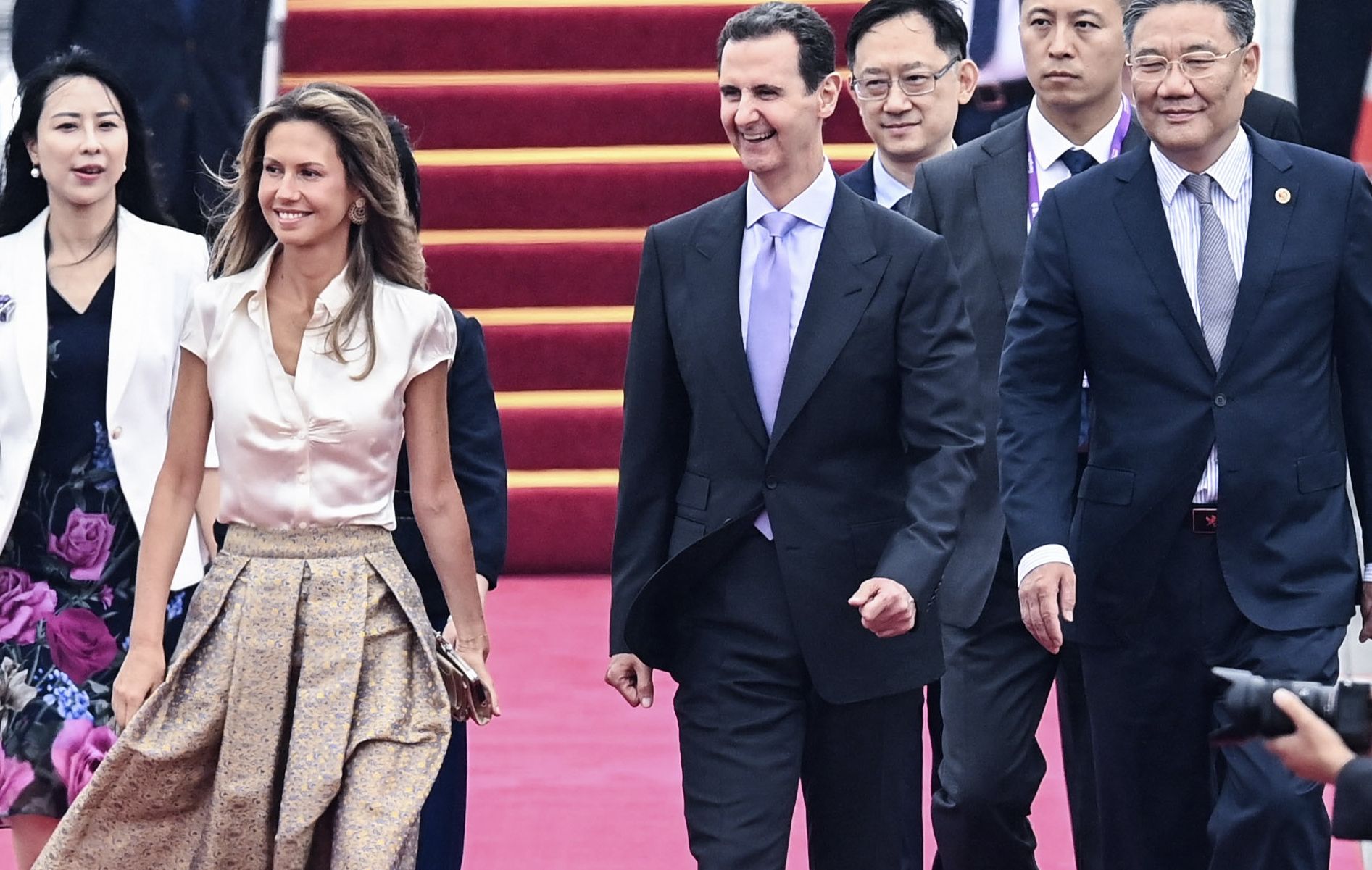 Öldüğü iddia edilen Esma Esad'ın hastalığı ortaya çıktı - 1. Resim